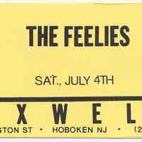          47 The Feelies
   