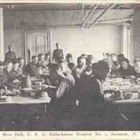 Postcard: Embarcation Hospital, Secaucus, NJ