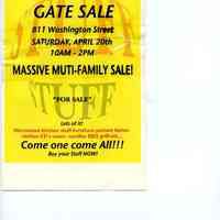          Gate Sale 029
   