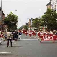          Photo 1: Hoboken High School marching unit
   