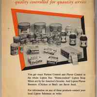          pg [64] back cover; photo of packaged products of several kinds
   