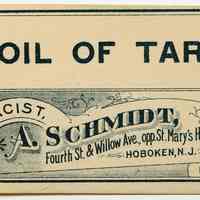          5: Oil of Tar; A. Schmidt, Pharmacist
   