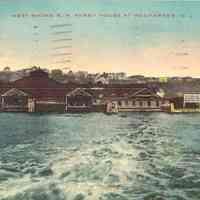 Postcard: West Shore RR Ferry, Weehawken, NJ