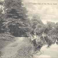 Postcard: Morris Canal, Bayonne, NJ