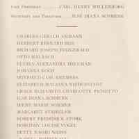          pg 29: list of sub-freshmen, Class of 1933 officers & members
   