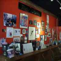 Digital image of the interior of the From Here to Eternity Sinatra Museum, Hoboken, April 21, 2004.