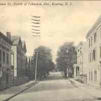 Postcard: Chestnut St., Kearny, NJ,