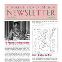          Hoboken Historical Museum Newsletter [Second Series], Volume 12, Number 2, March - April 2006. picture number 9
   