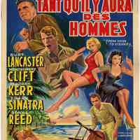 Sinatra film poster: Sinatra film poster: Tant qu