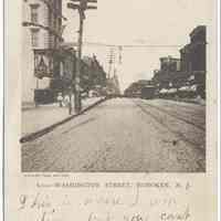 Postcard: 6210 - Washington Street, Hoboken , N.J., postmarked 1905.