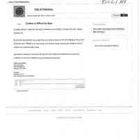          Memo, City of Hoboken: HURRICANE SANDY CHRONOLOGY & SEQUENCE OF EVENTS; Dec. 3, 2012. picture number 32
   