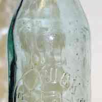 Bottle: Carl Puck & Co. Registered, Hoboken, N.J., n.d., ca. 1900-1920.