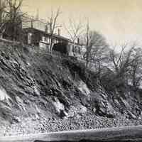          enhanced image: Castle Point, Castle Stevens, from River Walk, ca. 7th St.
   