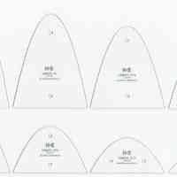          set of 8 parabolas
   