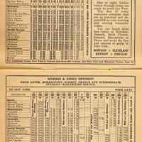          pp 8-9: Morris & Essex Division, From New York, Sundays; To N.Y., Weekdays
   