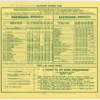          Effective April 28, 1957, inside
   