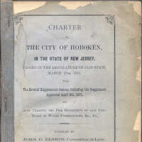          Charter of the City of Hoboken, in the State of New Jersey, March 28, 1855; with Supplements to 1871. picture number 99
   