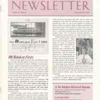 Hoboken Historical Museum Newsletter [Second Series], Volume 12, Number 1, January - February 2006