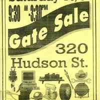          Gate Sale 030
   