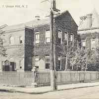 Postcard: Public School No. 1, Union Hill, NJ