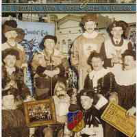 Postcard: I Belong: A History of Social & Civic Clubs in Hoboken. HHM exhibition, July - Dec. 2012.