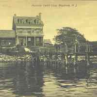 Postcard: Pavonia Yacht Club, Bayonne, NJ