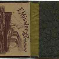          wallet: inside back  with printed journal (back cover, pg [32])
   