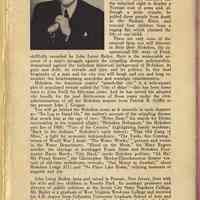          dustjacket: back panel; photo of John Perkins Field
   