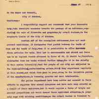          document 2, pg 1 of 2: Chief of Police letter
   