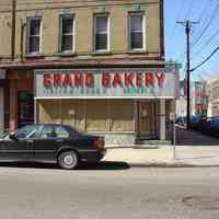 Five digital images of the exterior of the former Grand Bakery, 738 Willow Ave., Hoboken, March, 2004.