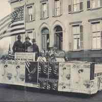 Postcard: World War I Parade, Hoboken, NJ