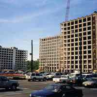          2: view northwest from north at Hudson and Fourteenth Streets.
   