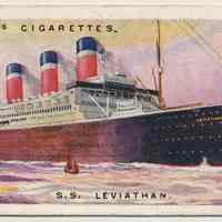          front - S.S. Leviathan
   