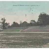 Postcard: Campus of Stevens Institute, Hoboken, N.J. Postmarked Oct. 18, 1910.