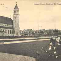 Postcard: Hudson County Park, Jersey City, NJ