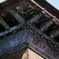          172: detail upper corner 1001 Bloomfield St.; 10th & Bloomfield
   