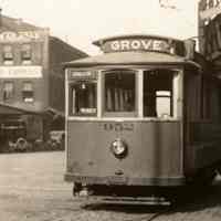          photo 1, detail center: car 952, Grove Street
   