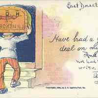 Postcard: General, Hoboken, NJ