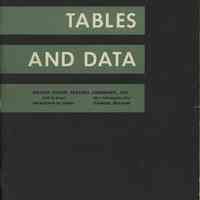 Selected Scientific and Engineering Tables and Data. United States Testing Company, Inc., Hoboken, New Jersey. (1955)
