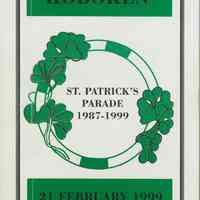 Souvenir book: St. Patrick