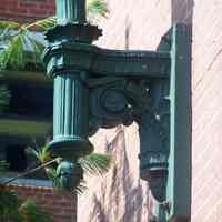          5: detail of southern wall sconce on east facade
   