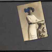          001 Inside Front Cover Louise Ballarini Cuneo 1910
   