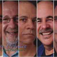 Postcard: Visage Hoboken: Portraits by Jean-Paul Picard. HHM Upper Gallery, Hoboken, Nov. 8-Dec.23, 2009.