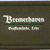 Album, photo view: Bremerhaven, Geestenunde, Lehe. (No date, circa 1900-1910.)