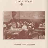          pg 32: photo Lower School, Grammar Two Classroom
   