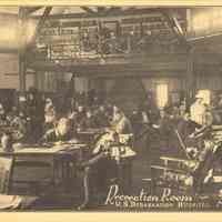 Postcard: Embarcation Hospital, Secaucus, NJ