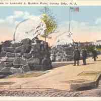 Postcard: Leonard J. Gordon Park, Jersey City, NJ