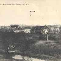 Postcard: Morris Canal, Jersey City, NJ