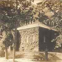 Postcard: First Presbyterian Church, Jersey City, NJ