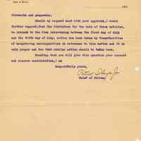          document 2, pg 2 of 2: Chief of Police letter
   
